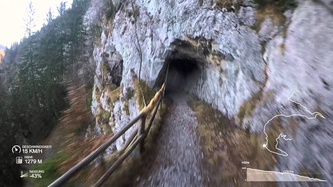 MTB-Abfahrt / Freeride Pertisau am Achensee