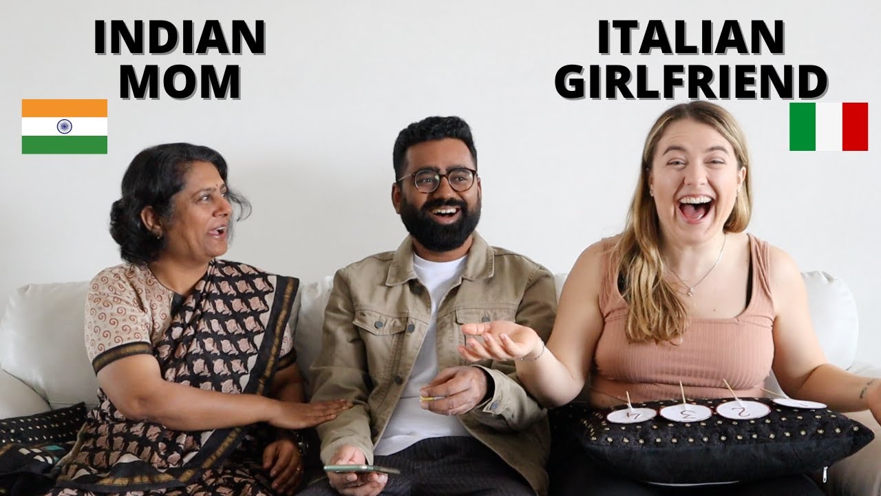 WHO KNOWS ME BETTER? Indian Mom vs Italian Girlfriend *SHOCKING RESULT!*