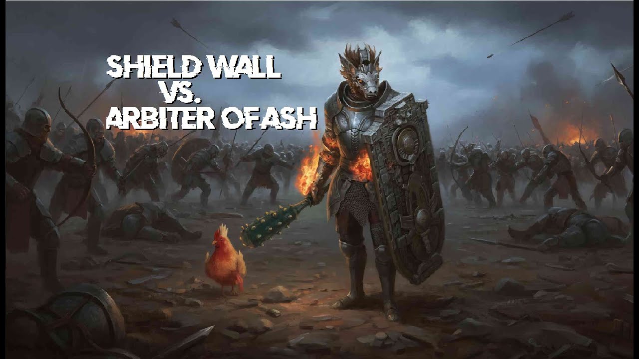 Shield Wall vs. Arbiter of Ash (PoE 2)
