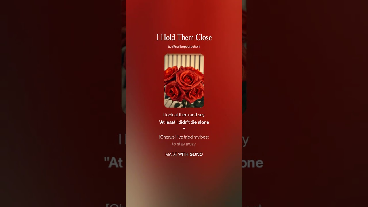 I Hold Them Close