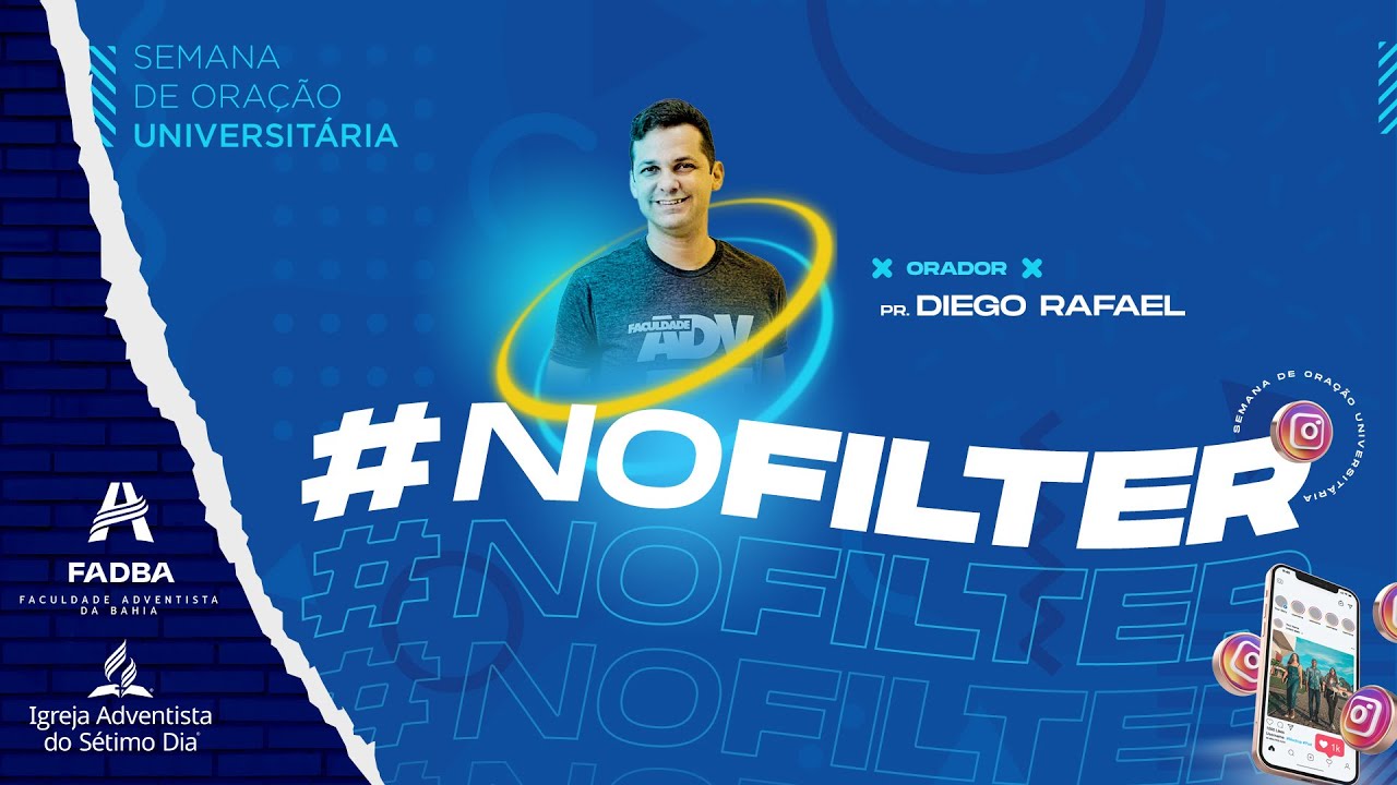 PR DIEGO BARROS - NO FILTER - SEM DE ORAÇÃO 2021 I - 23/04/21
