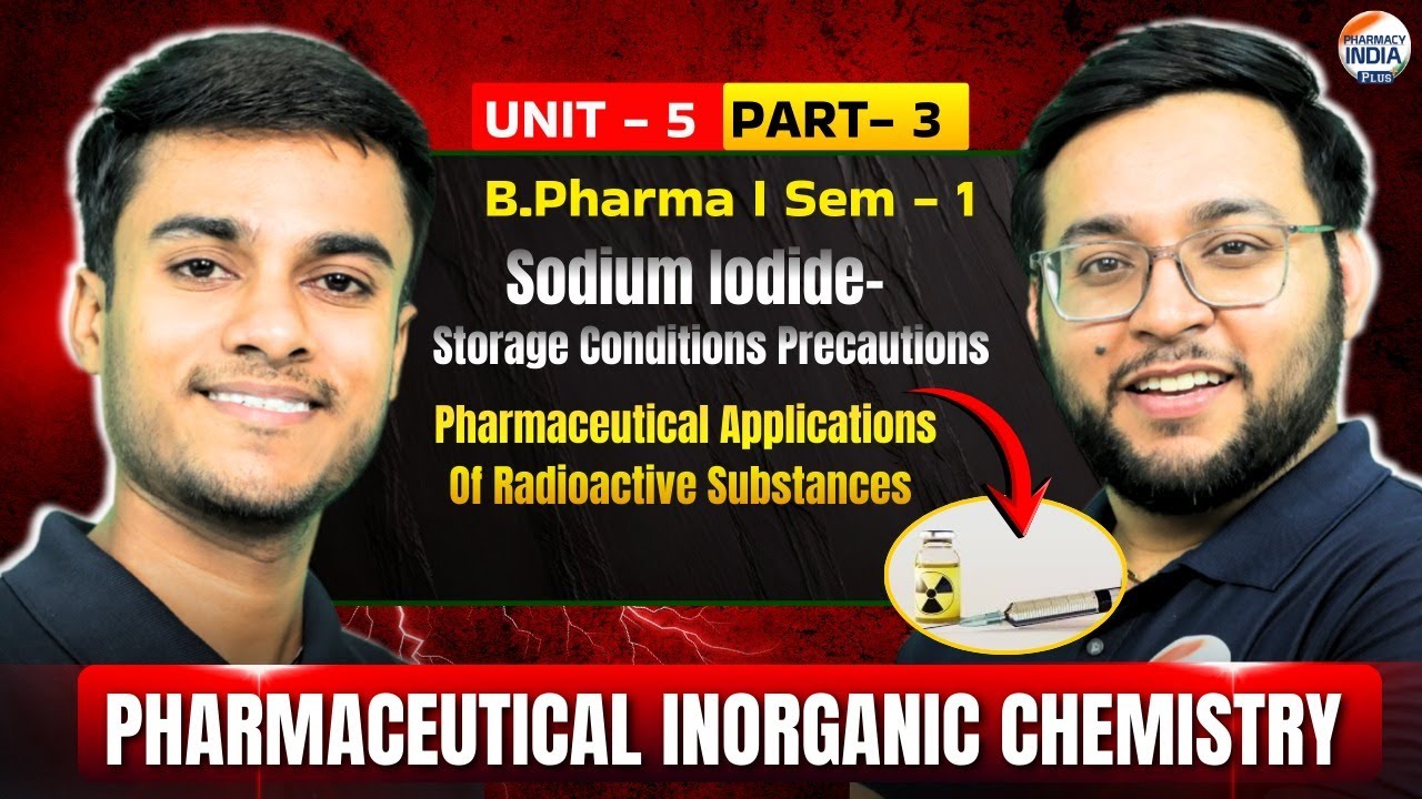 Radioisotopes - Precaution, Handling, Storage & Application | Part - 3 | Unit - 5 | B.Pharm Sem - 1