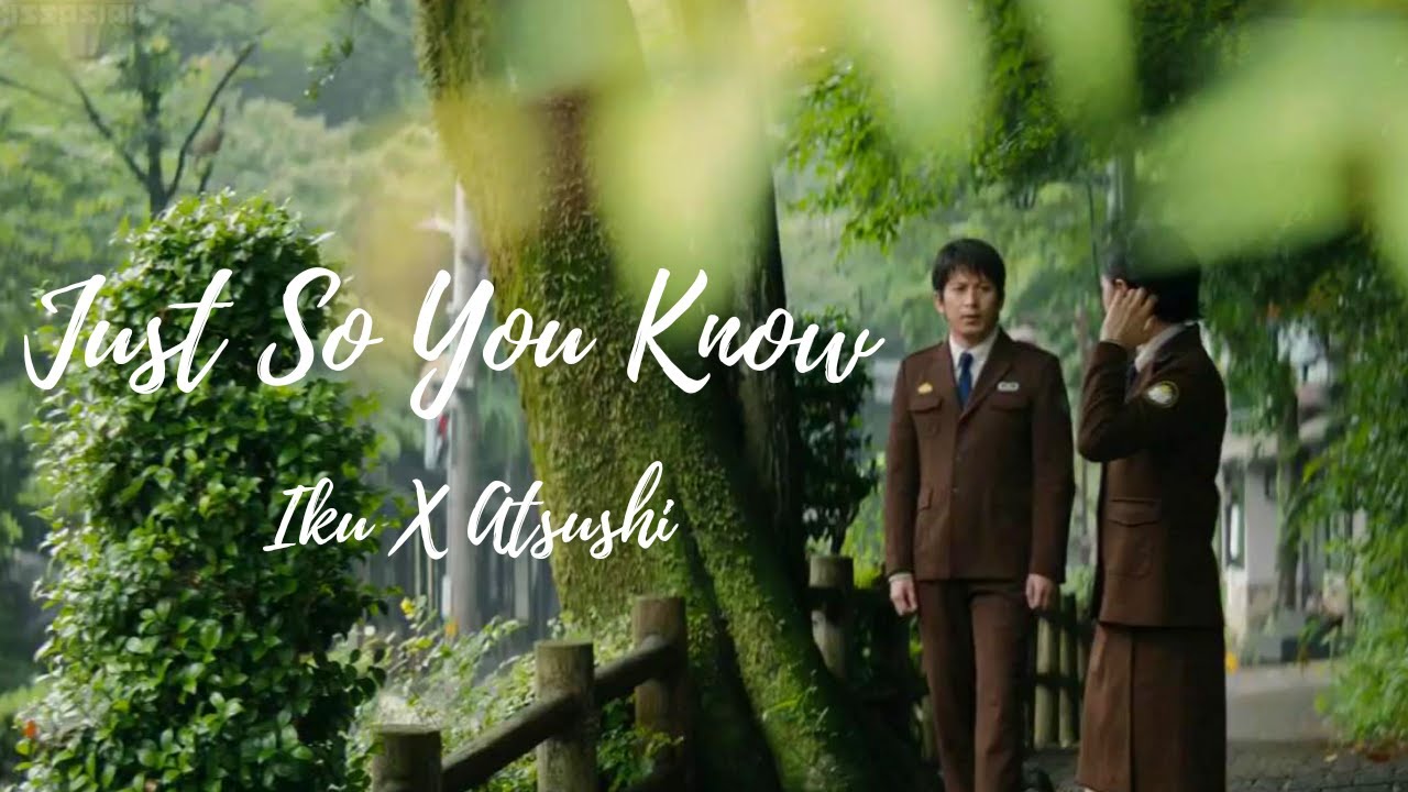 Just So Kasahara Knows