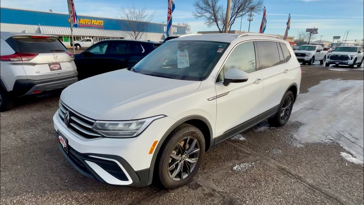 2024 Volkswagen Tiguan SE Walk Around from Veracity Motors