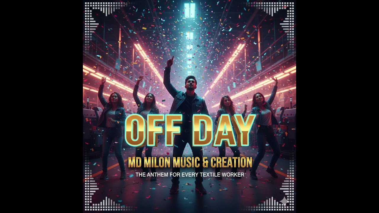 ​Off Day - (অফ ডে) | Md Milon | Official Audio Song 2026 | Textile Worker Special