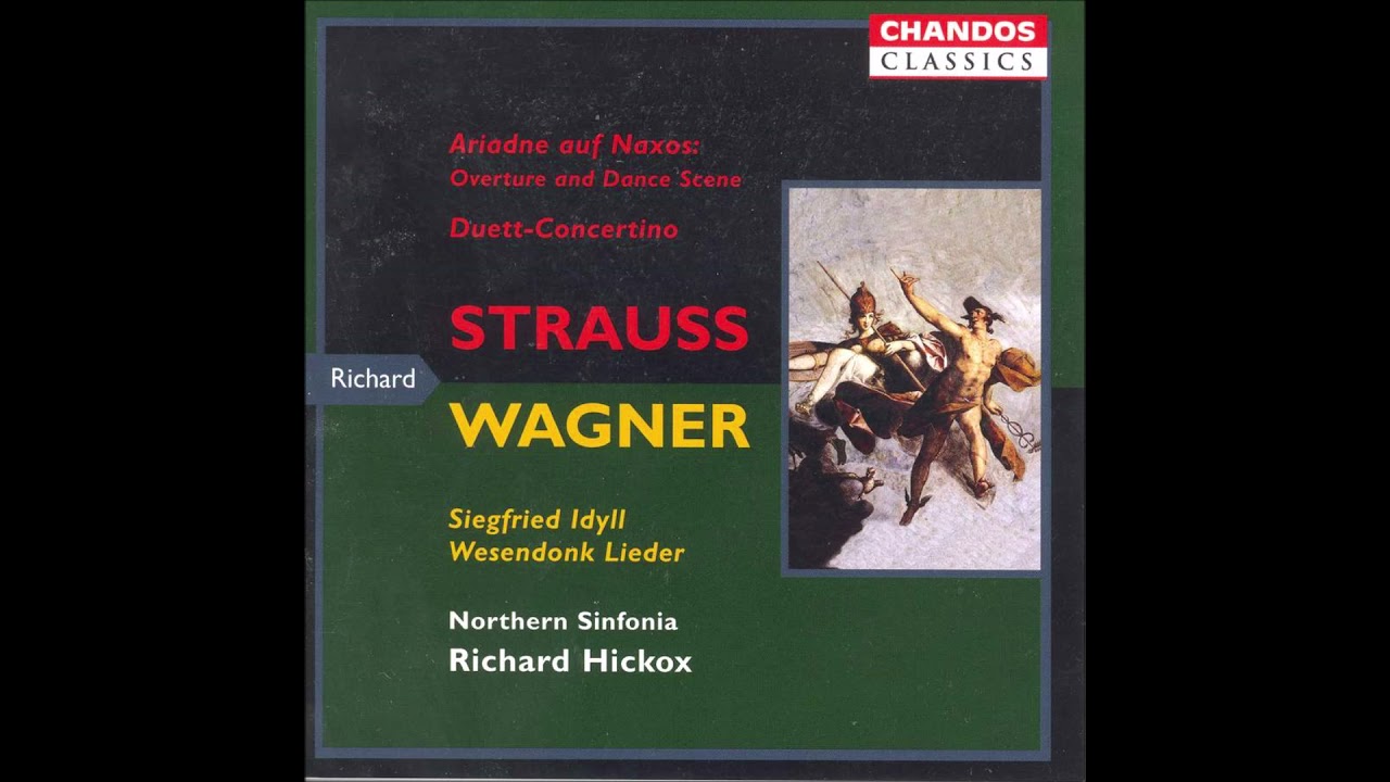 Wagner: Wesendonck Lieder (orch. Henze) (Hickox, van Nes)