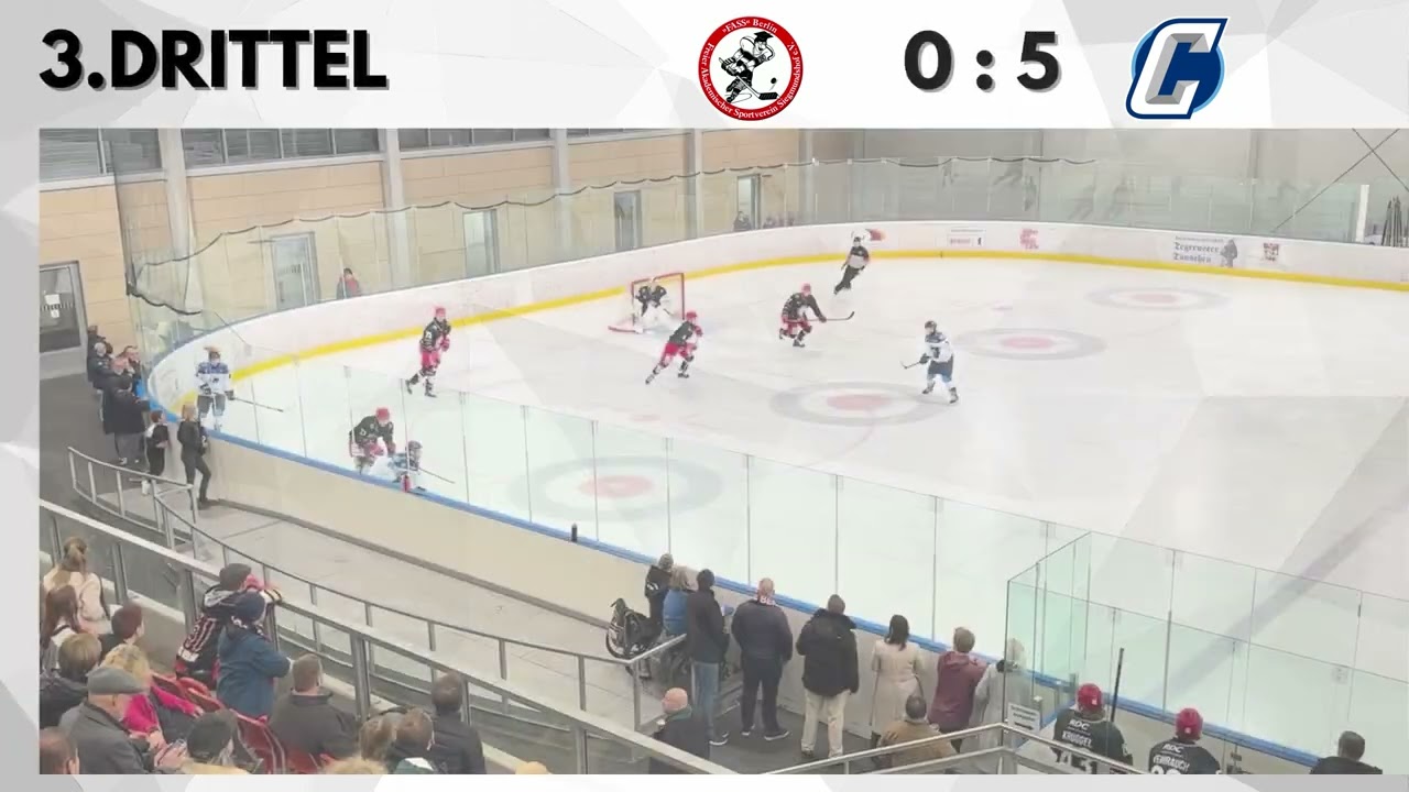 FASS Berlin vs Chemnitz Crashers Halbfinale Spiel 3