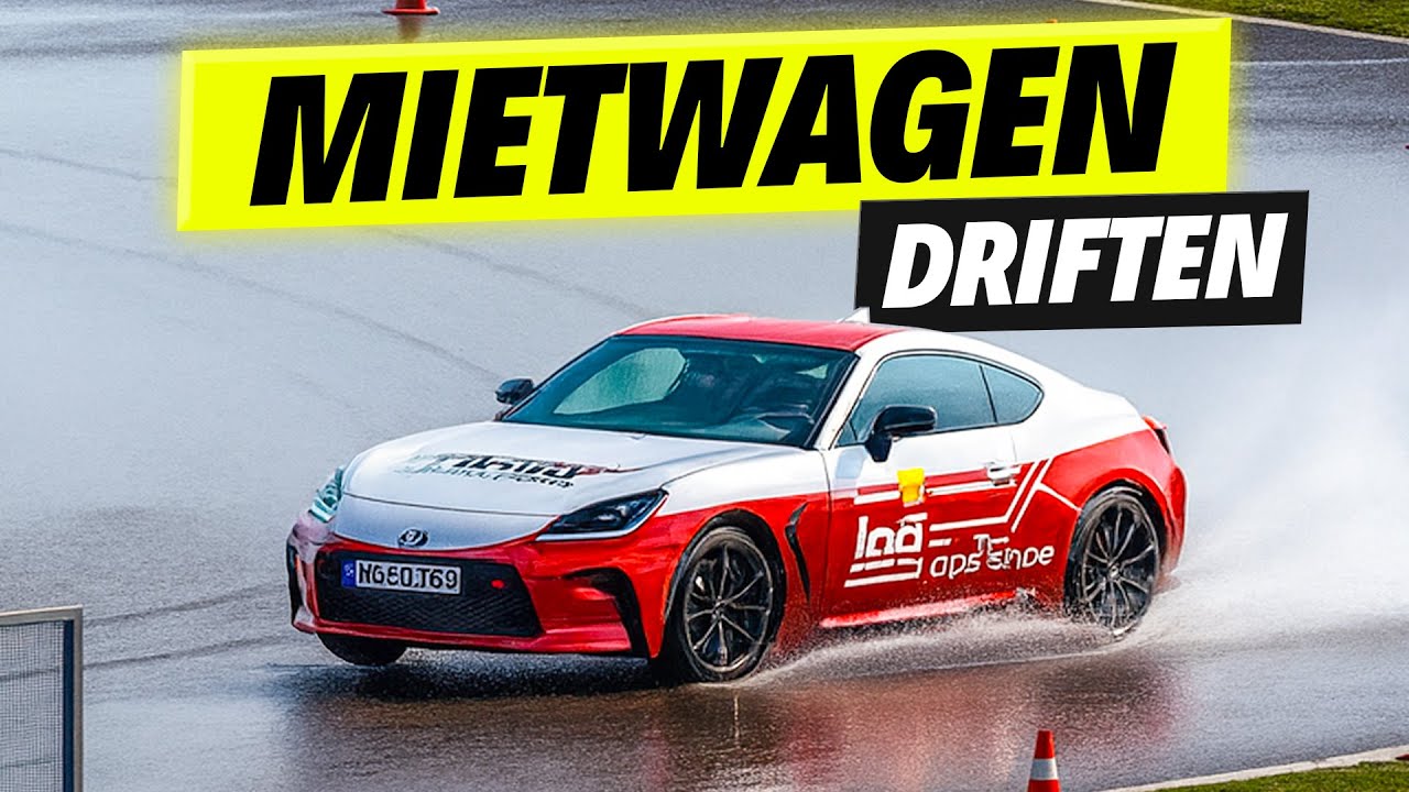 Dieser Toyota GR86 fährt praktisch nur quer! Aber macht das auch Spaß?