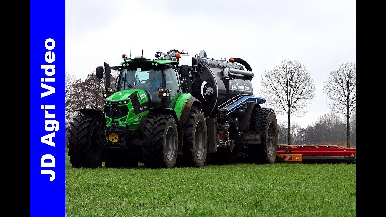Mestseizoen 2019 | New Black Kaweco | Deutz-Fahr 7250ttv | Beekman Vaassen | Slurry injection