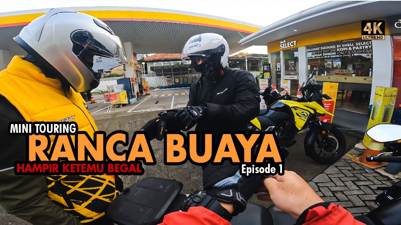 Eps 1 : PAGI BUTA BEKASI - BOGOR, HAMPIR KETEMU BEGAL - TOURING RANCABUAYA