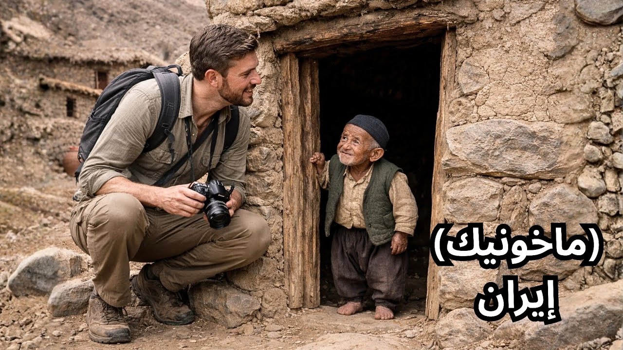 ماخونيك قرية السنافر الحقيقية | موجودة بالفعل في ايران