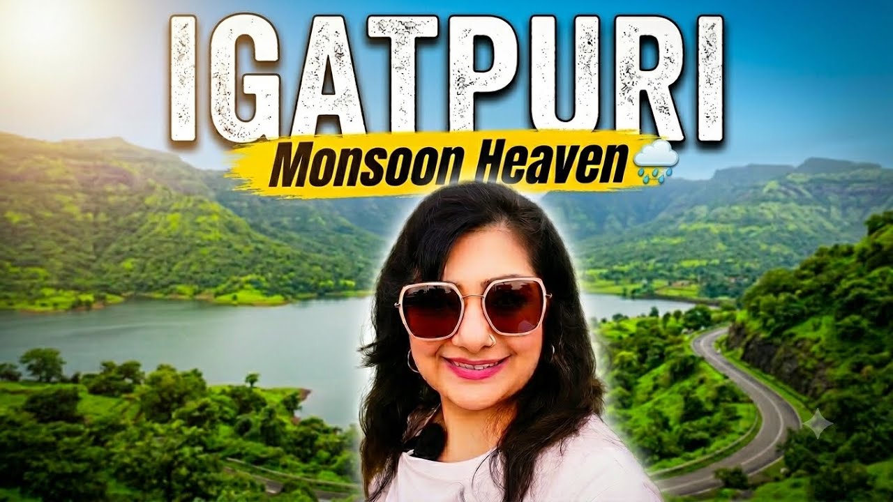 Igatpuri A Monsoon Vlog 4K | Lovely Tales Vlogs