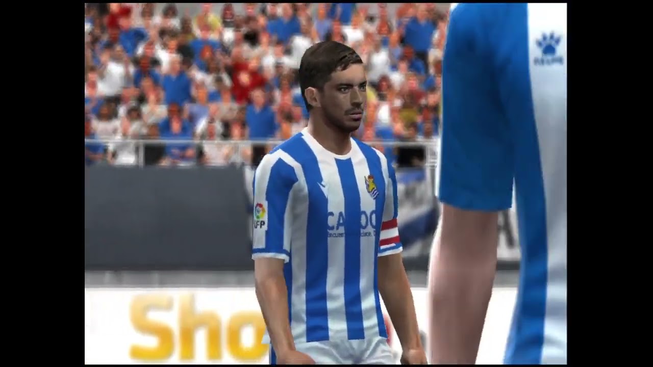 Espanyol Barcelona vs Real Sociedad pes2014