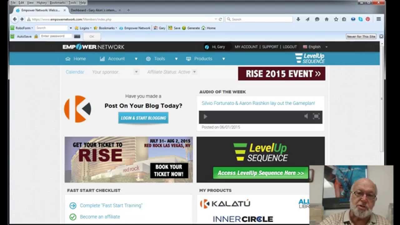 Review of Kalatu Premium Blogging Program - Video 1 of 3