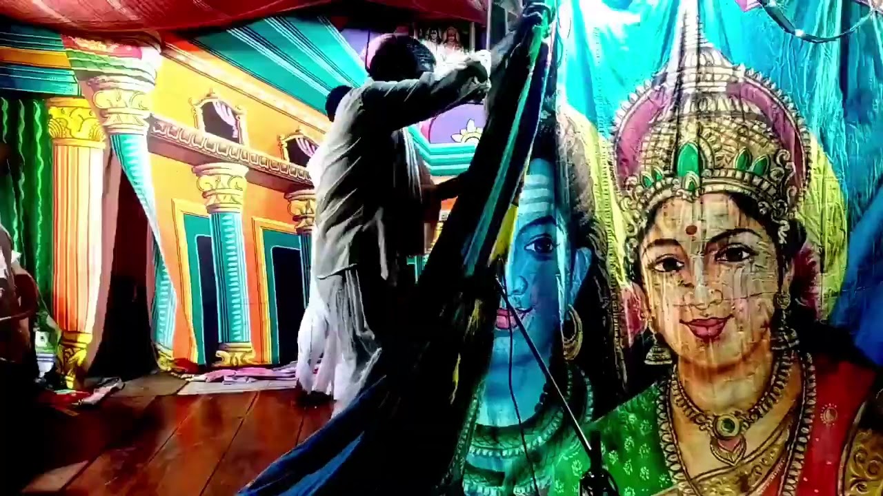 aadapilla anjamma veedhi natakam  6వరోజు 2వ భాగం గ్రా. తిమ్మయపల్లి మం.నవాబుపేట జిల్లా . మహాబుబ్‌నగర్