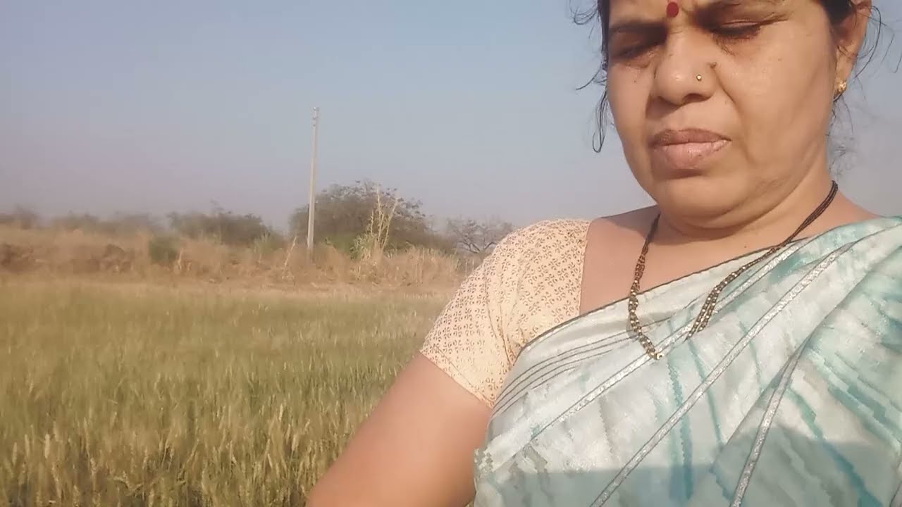 आम्ही आज मस्त अशी हुरडा पार्टी केली आम्ही 👌🤤