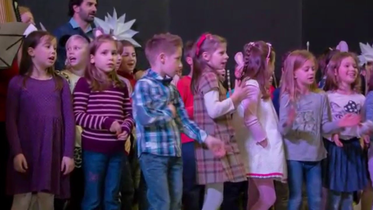 Waldorfska šola Savinja, Šolski praznik, december 2015