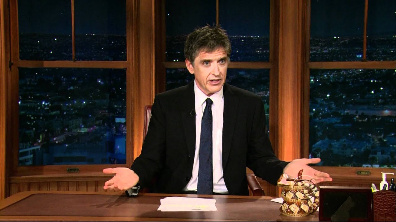 Craig Ferguson, Canadians, and OMFG
