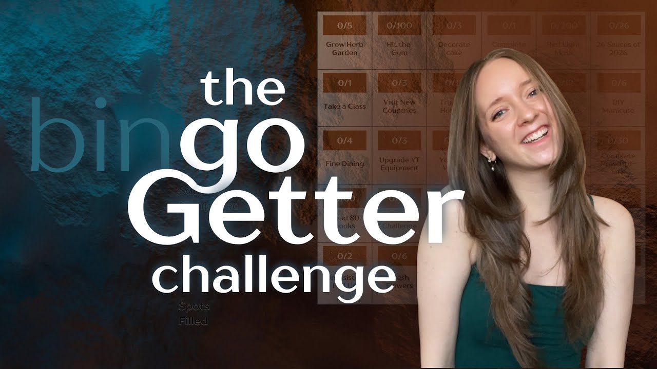 Kicking Off the Go Getter Challenge | 30 Goals for 2026 | TGG 1