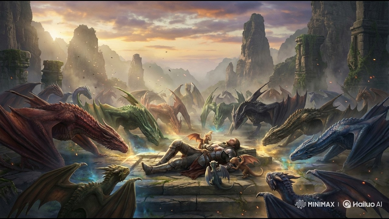 A Human Fell Saving Dragon Hatchlings… No One Expected Dragons to Honor Him Like This HFY | HFY