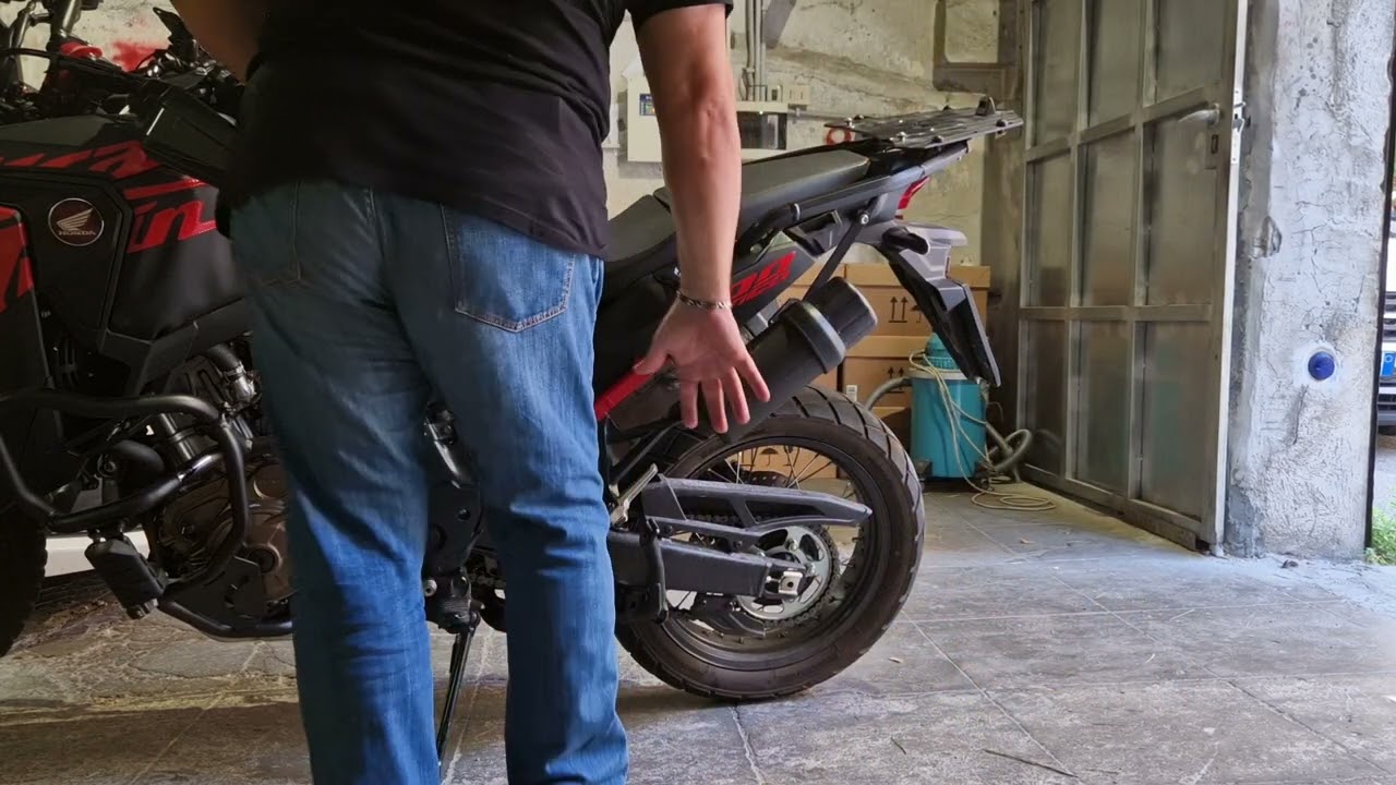 Cavalletto centrale Honda Africa Twin