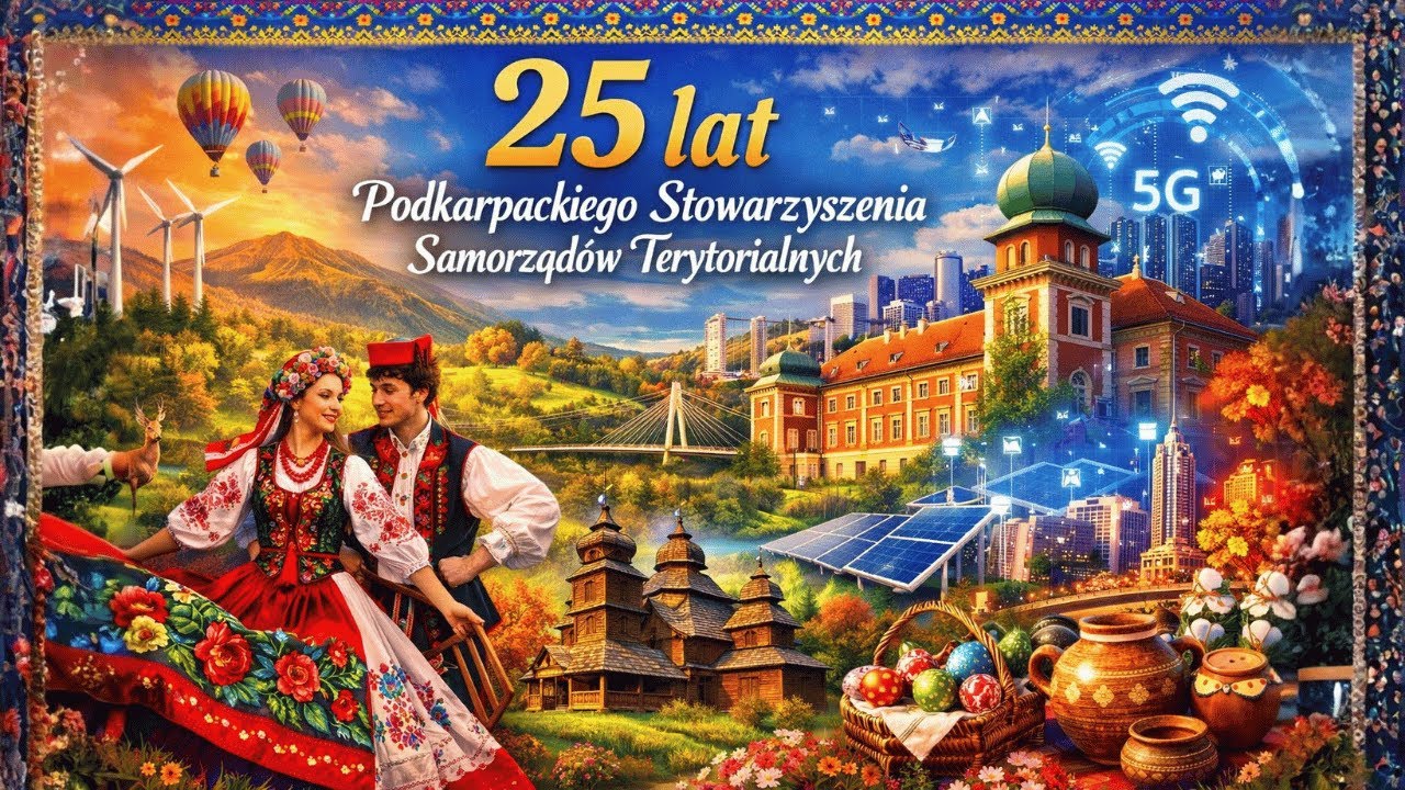 Film o 25 latach funkcjonowania Podkarpackiego Stowarzyszenia Samorządów Terytorialnych