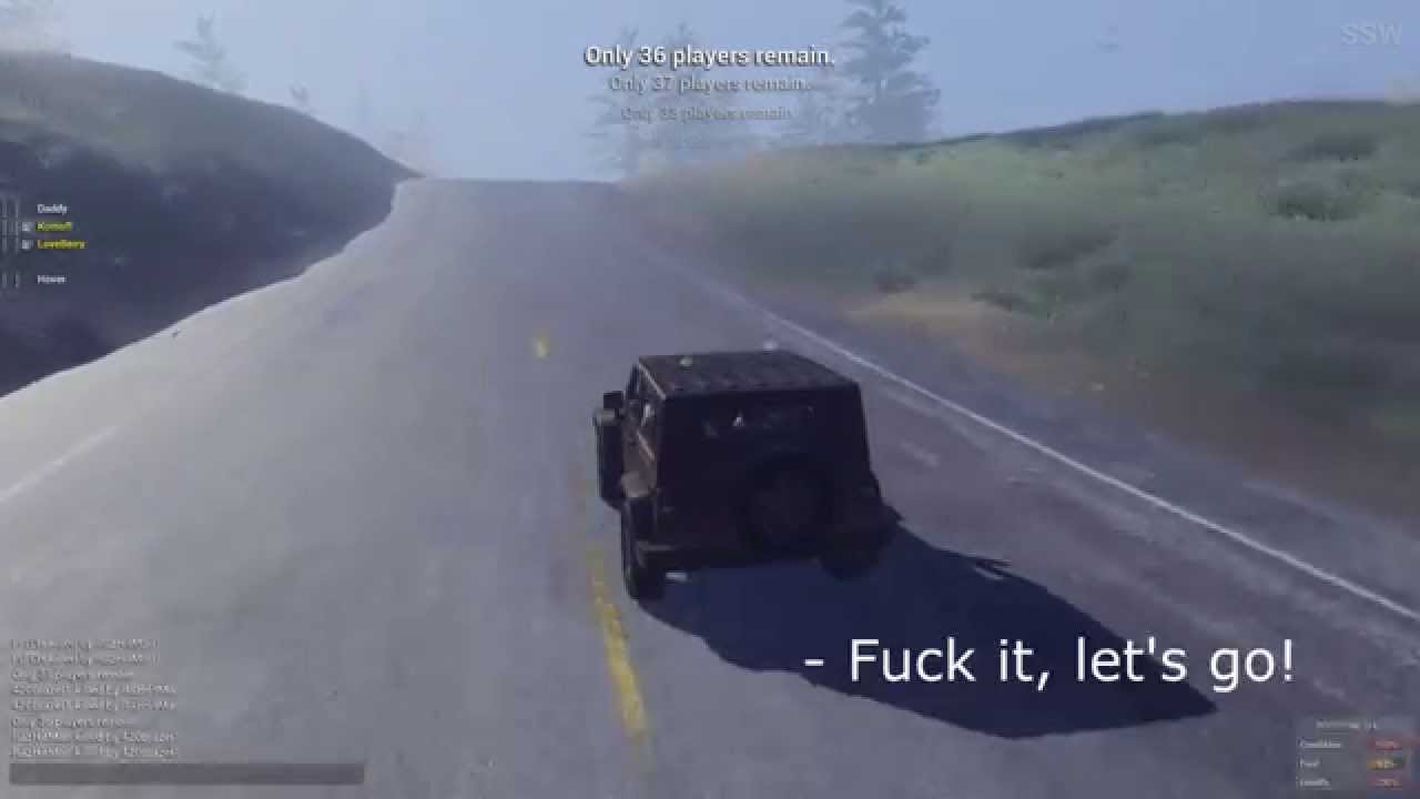 H1Z1 Team BR Epic Fail