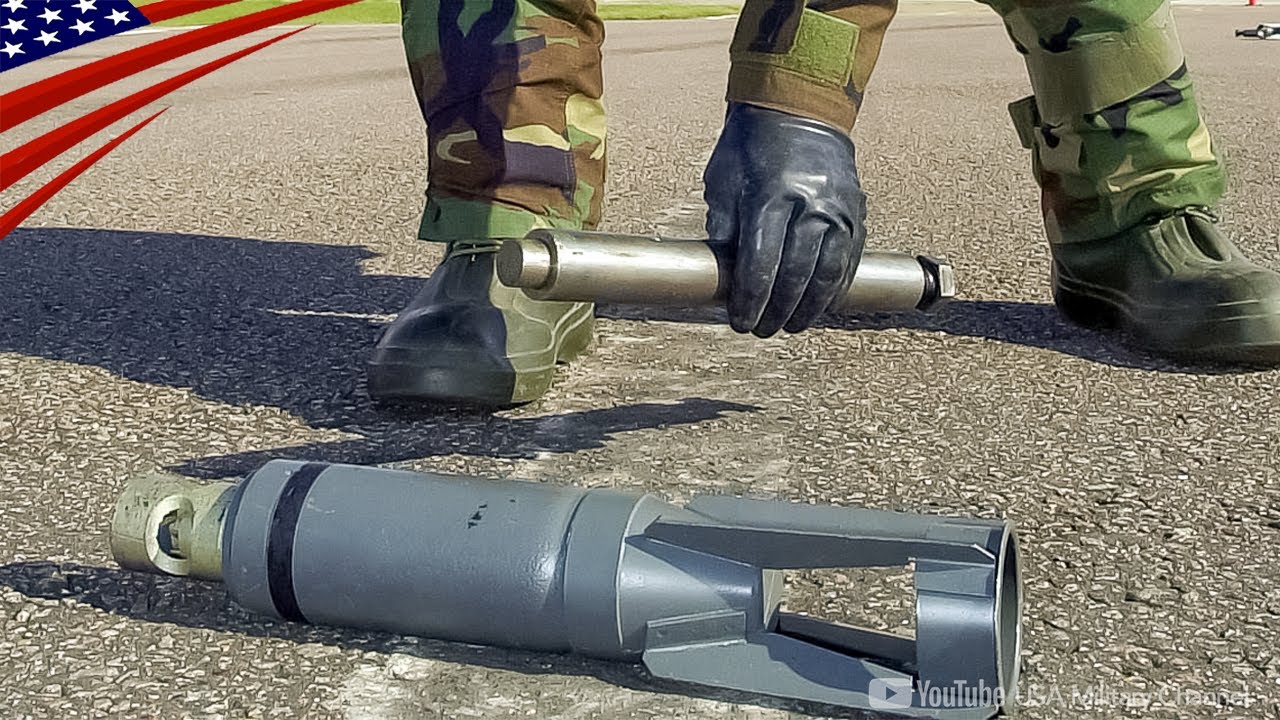How Remove UXOs from Runway at Rate of 500 Per Hour