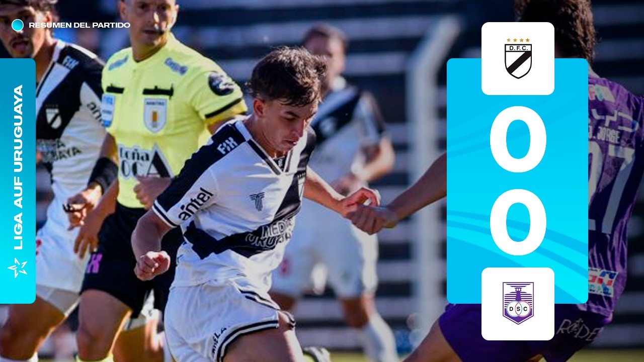 Danubio 0-0 Defensor Sporting | Resumen | Fecha 8 | Torneo Apertura 2026 | #AUFTV