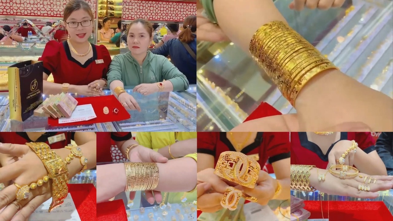 Kim Thành Thảo Cảm Ơn Quý Khách Ủng Hộ Vàng Cty 610 và Vàng 24k   Kiềng, Vòng, Nhẫn, Bông, Dây, Lắc.