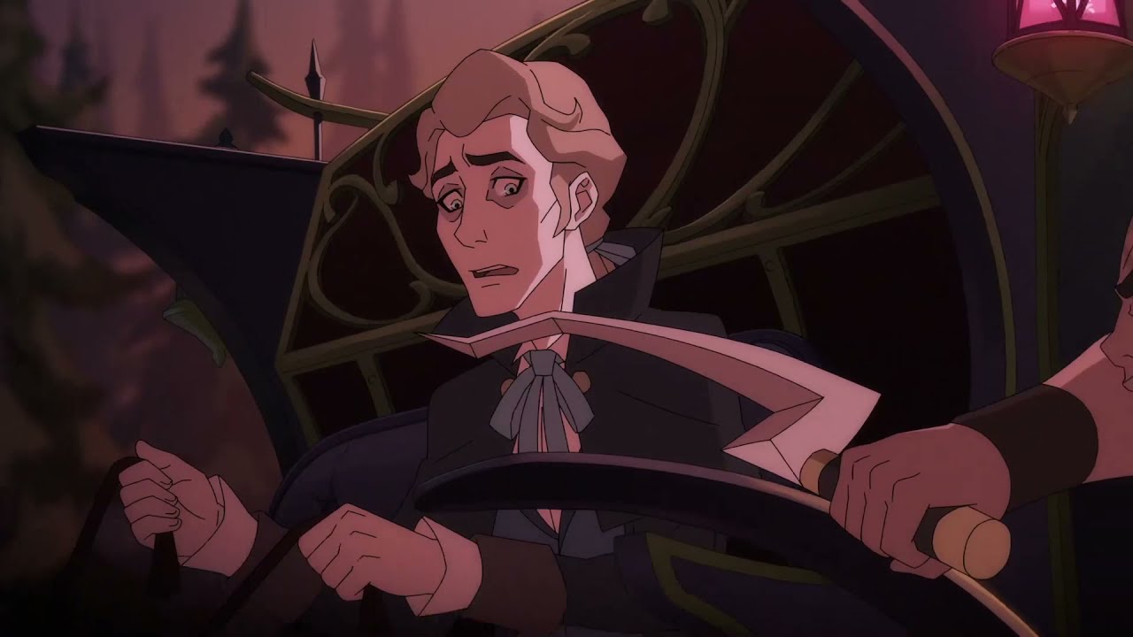 Enter The Briarwoods [Legend of Vox Machina S01E02]