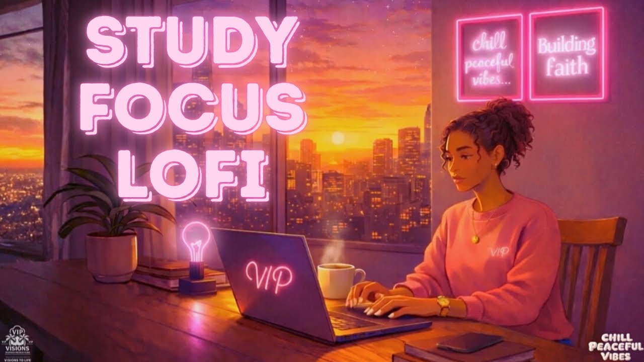 Study Focus Lofi – Concentration & Flow Beats to Study & Work | Neo soul, Lofi Hip Hop & R&B