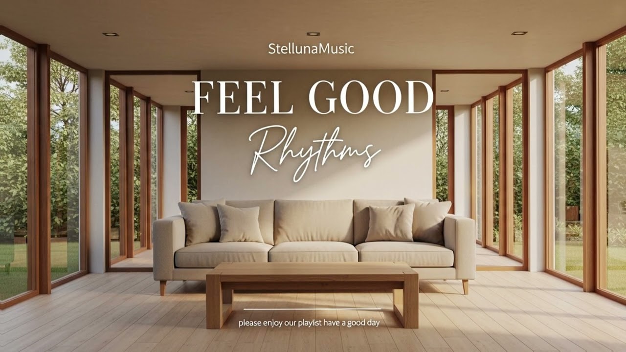 Feel-Good Rhythms Playlist: Ultimate Jazz Chill Vibes