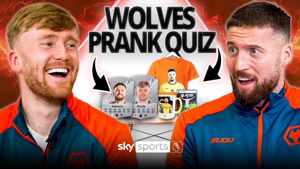 Matt Doherty vs Tommy Doyle in prank quiz! | The answers were ALL IN THE ROOM! 🏅