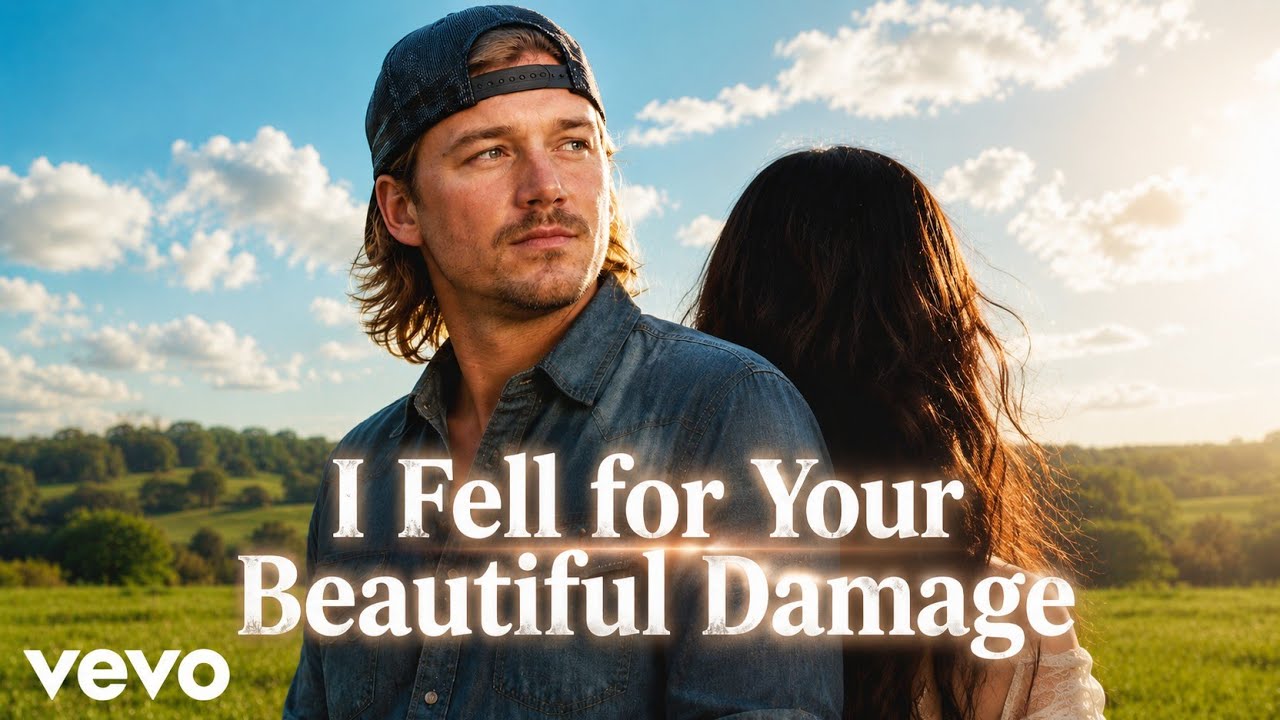 I Fell for Your Beautiful Damage&ndash; Morgan Wallen Style [Official Lyric Video 2026]