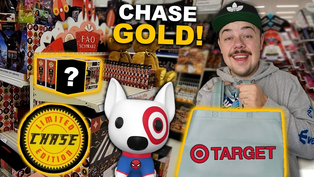 I Struck Funko Pop Chase Gold at Target! (4 Chases Found)