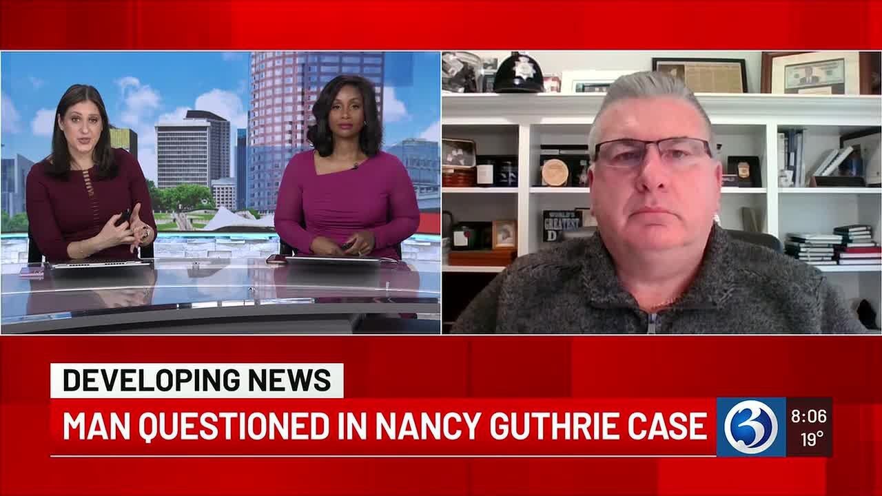 University of New Haven criminal justice professor discusses Guthrie investigation