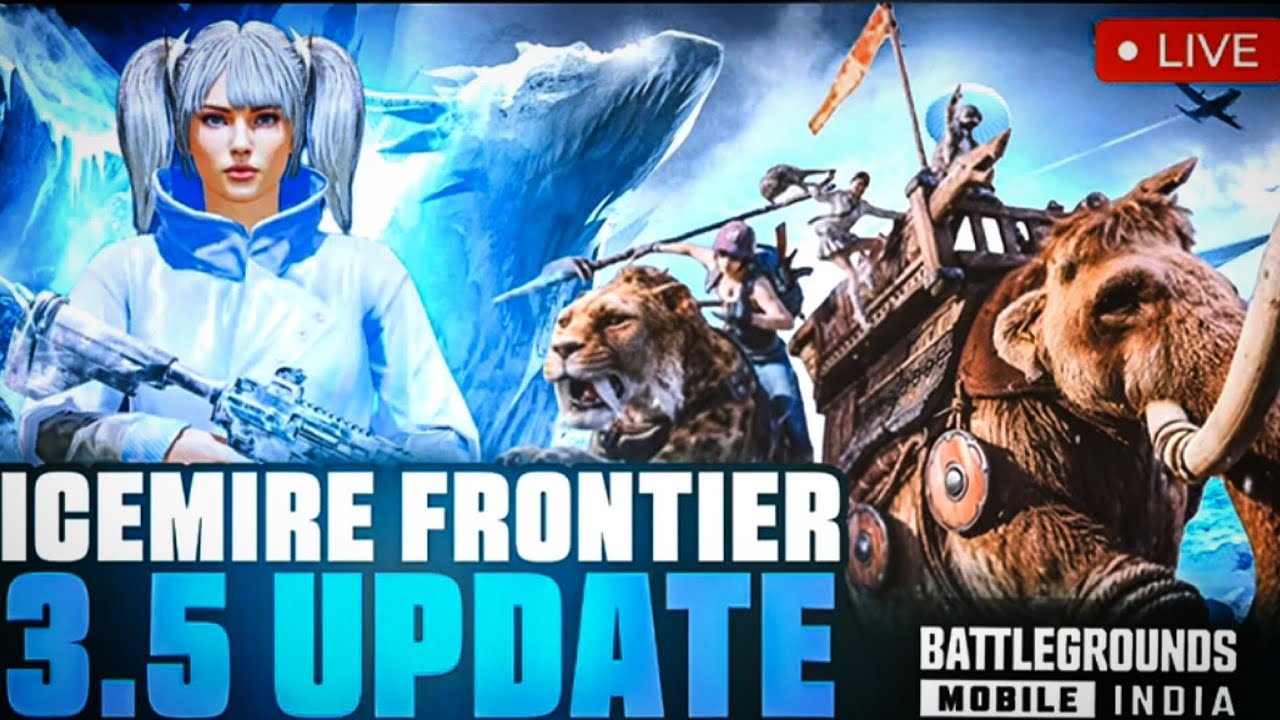 Bgmi 3.5 Update Livik Gameplay | Pubg Mobile New Update | Livik Gameplay 20 Kill Match |