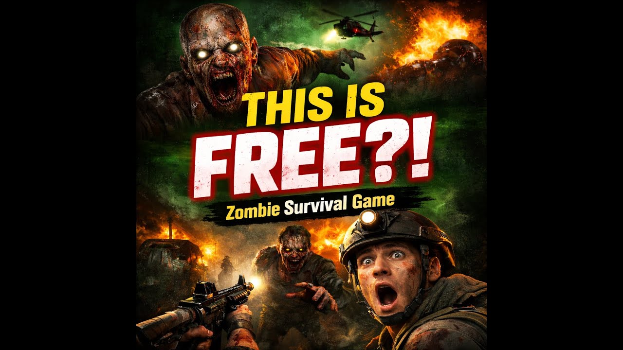 This FREE Zombie Game Is WAY Better Than I Expected&hellip; | Operation Outbreak