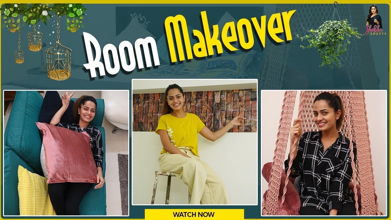 Na room ni makeover chesukunnanu Ila kasatapadi || Shobhashetty ||
