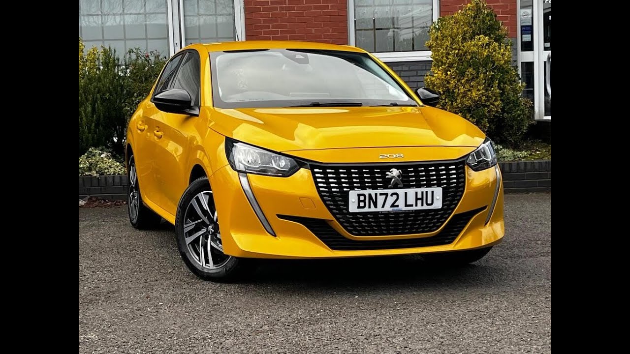 Peugeot 208 1.2 PureTech Allure Premium + Hatchback 5dr Petrol Manual Euro 6 (100 ps) (BN72 LHU)