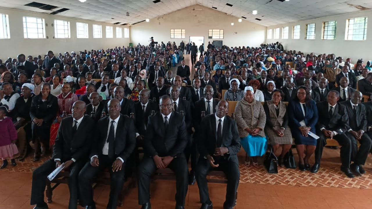 Divine Service for Ministers and Spouses by DA Joseph opemba @ Kangaru on 3rd Aug 2025