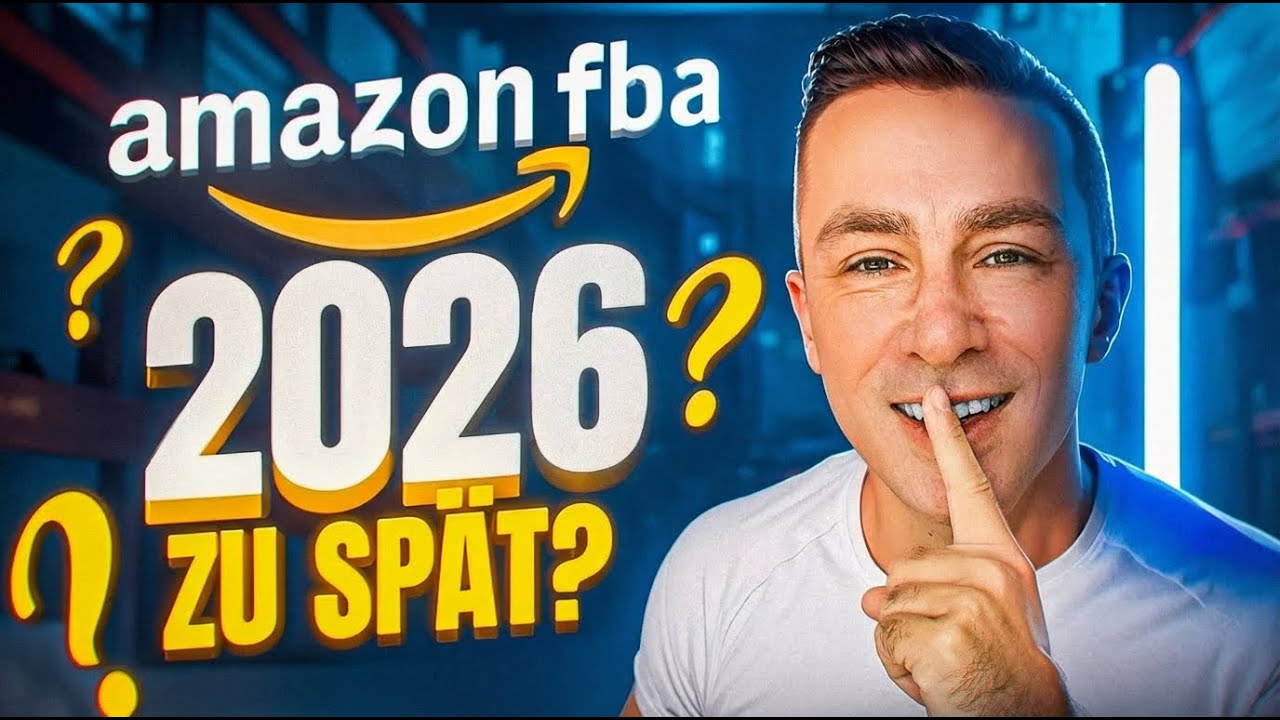 Lohnt sich das Verkaufen auf Amazon FBA noch 2026?