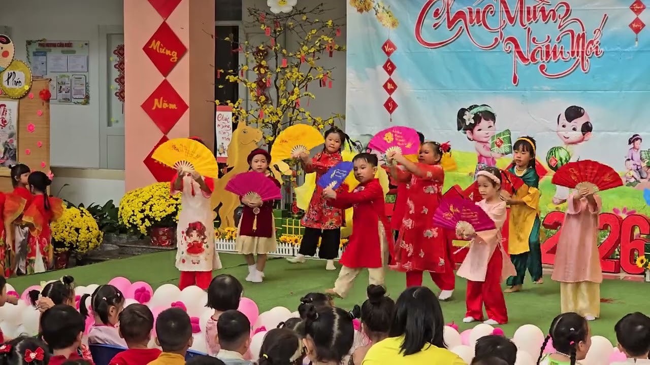 Chúc Tết - Lá 3 - Tết 2026