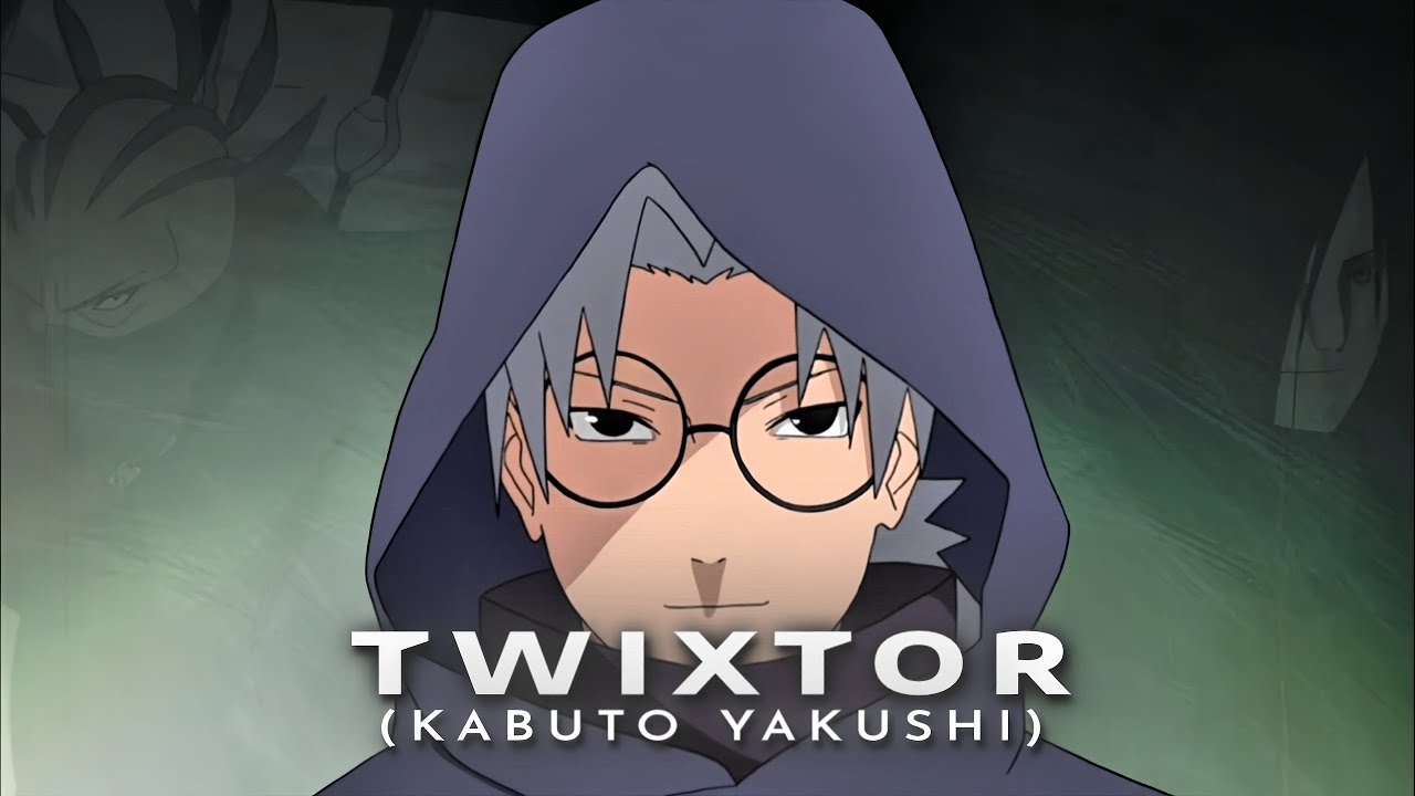 Kabuto Yakushi clips for edits 