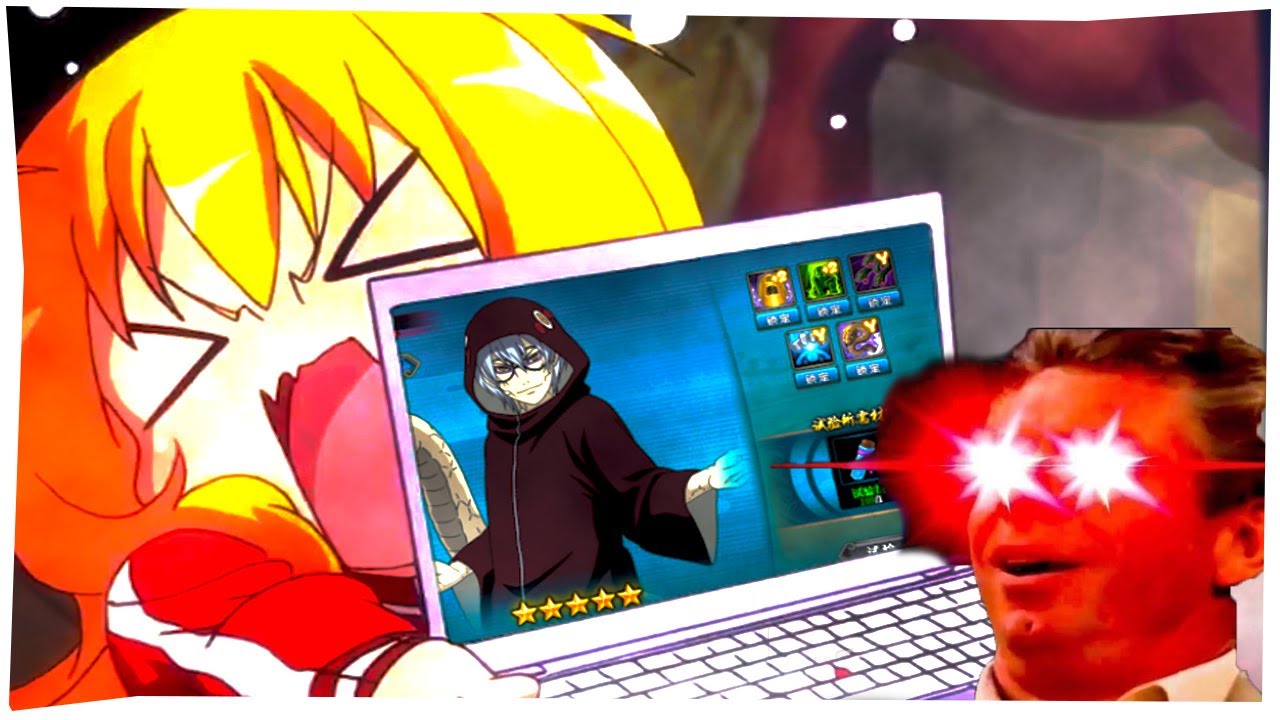 Kabuto Snake Breakthrough! & Hiruzen Sarutobi [GOD MODE] | Naruto Online