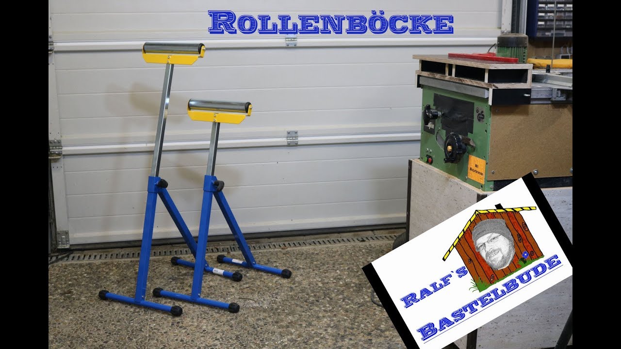 Rollenb&ouml;cke ... und wof&uuml;r ich sie brauche