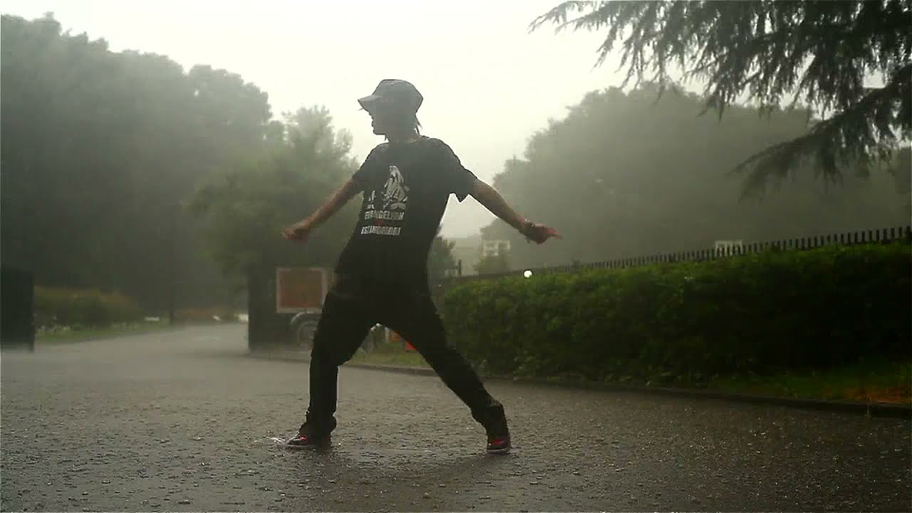 【ただのん】ゲリラ豪雨だけどルカルカ★ナイトフィーバー踊ってみた(arch.)