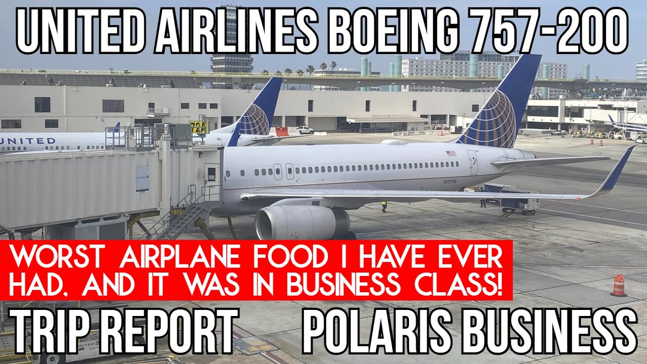 [TRIP REPORT] United Airlines Boeing 757-200 (POLARIS BUSINESS) Los Angeles (LAX) - Newark (EWR)