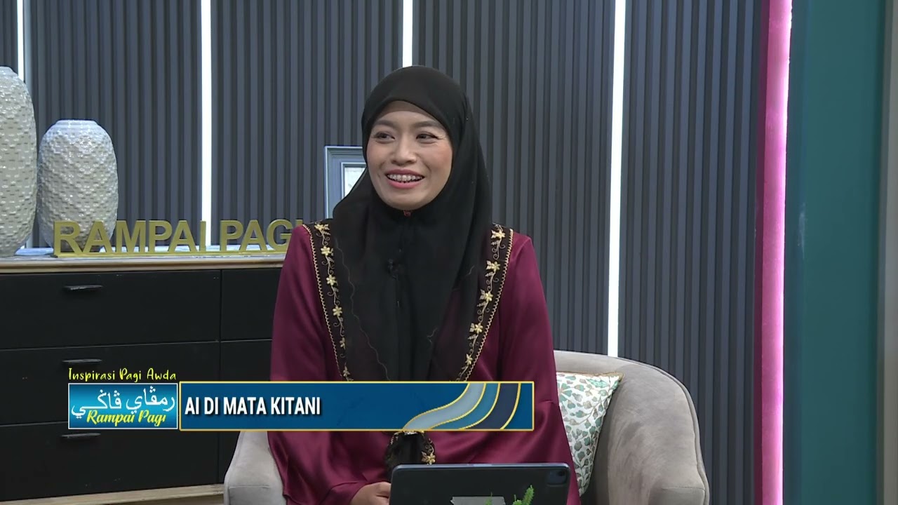 Rampai Pagi 09 Februari 2026, Wawancara - AI Di Mata Kitani